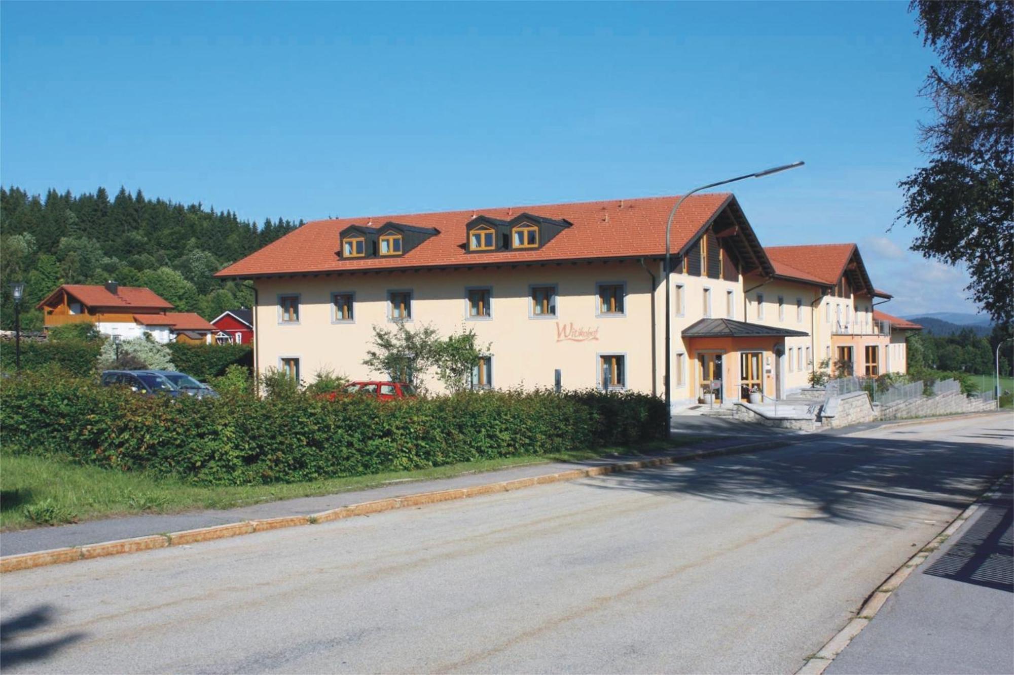 Witikohof Hotel Haidmühle Exterior foto